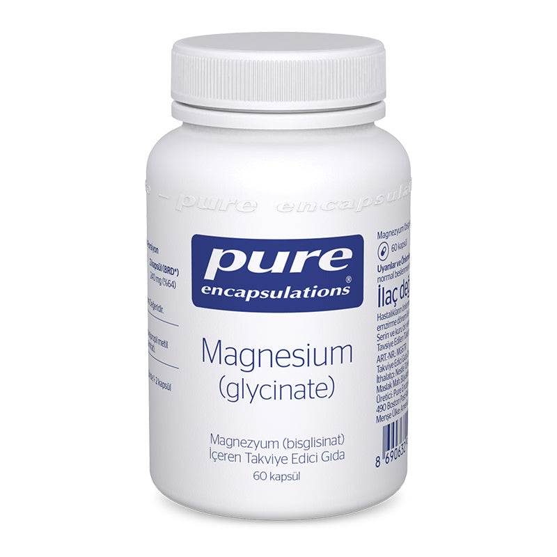 Pure Encapsulations Magnesium (Glycinate) 60 Capsules