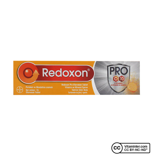 Redoxon Pro 15 Effervescent Tablets