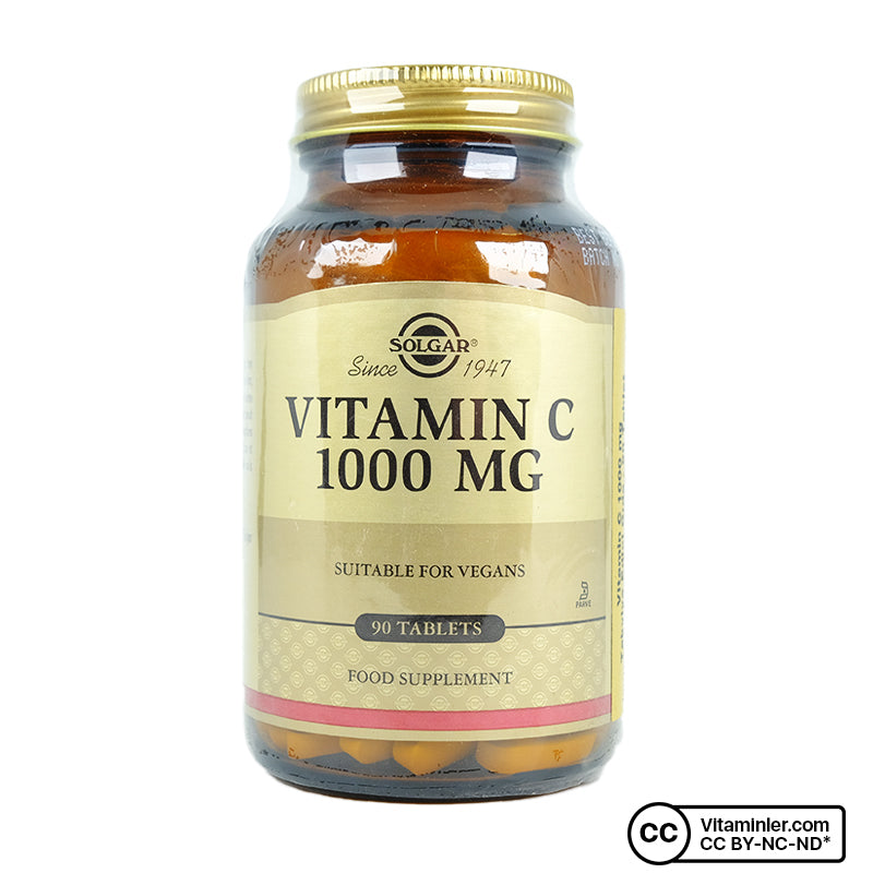 Solgar Vitamin C 1000 mg 90 Tablets