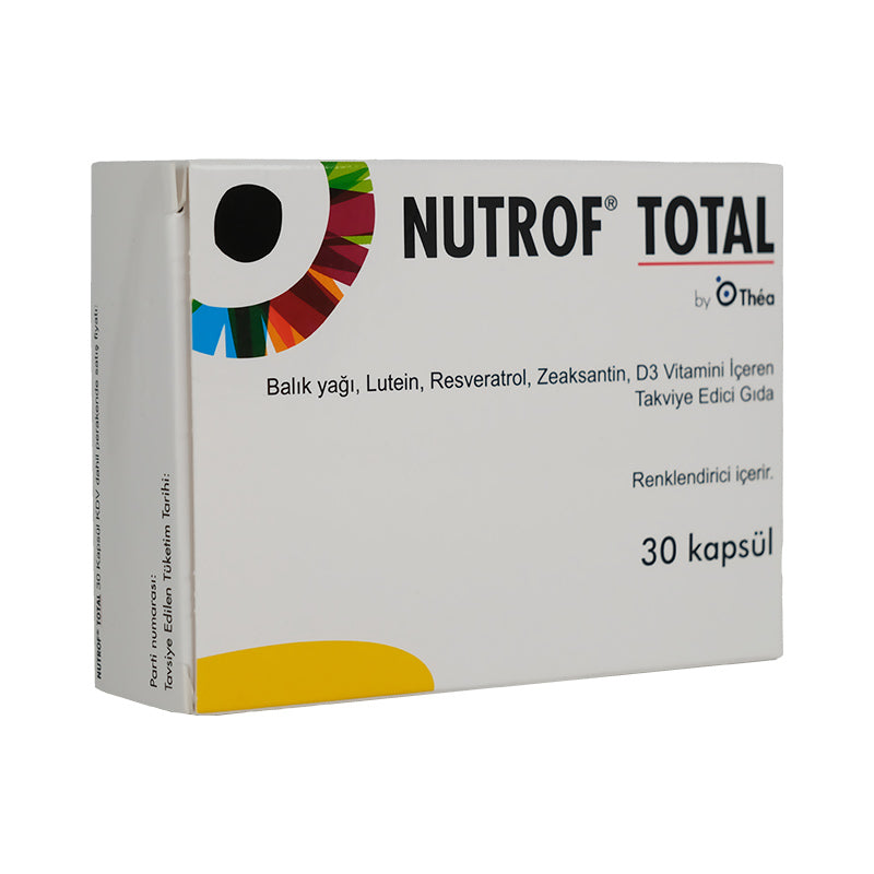 TheaPharma Nutrof Total 30 Capsules