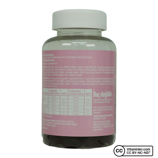 Velavit V-Focus Gummy 60 Chewable