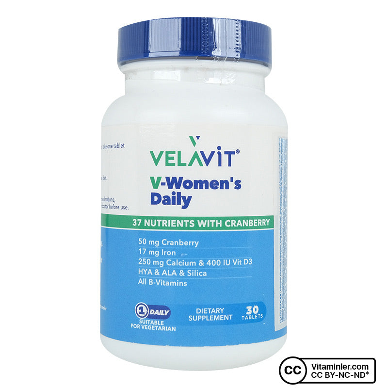 Velavit V-Women's Daily 30 Tablets
