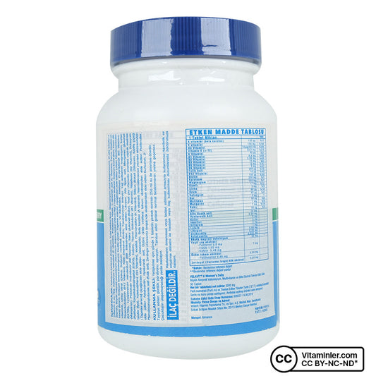 Velavit V-Women's Daily 30 Tablets