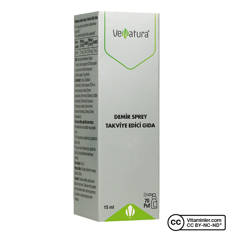 VeNatura Iron Spray 15 mL