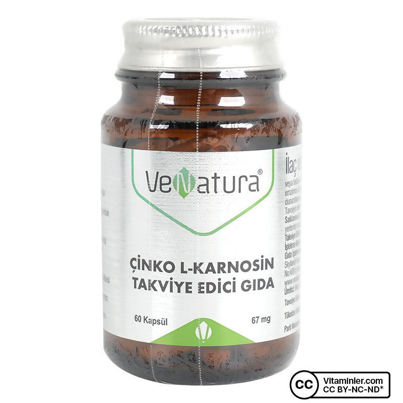 Venatura Zinc L-Carnosine 30 Capsules