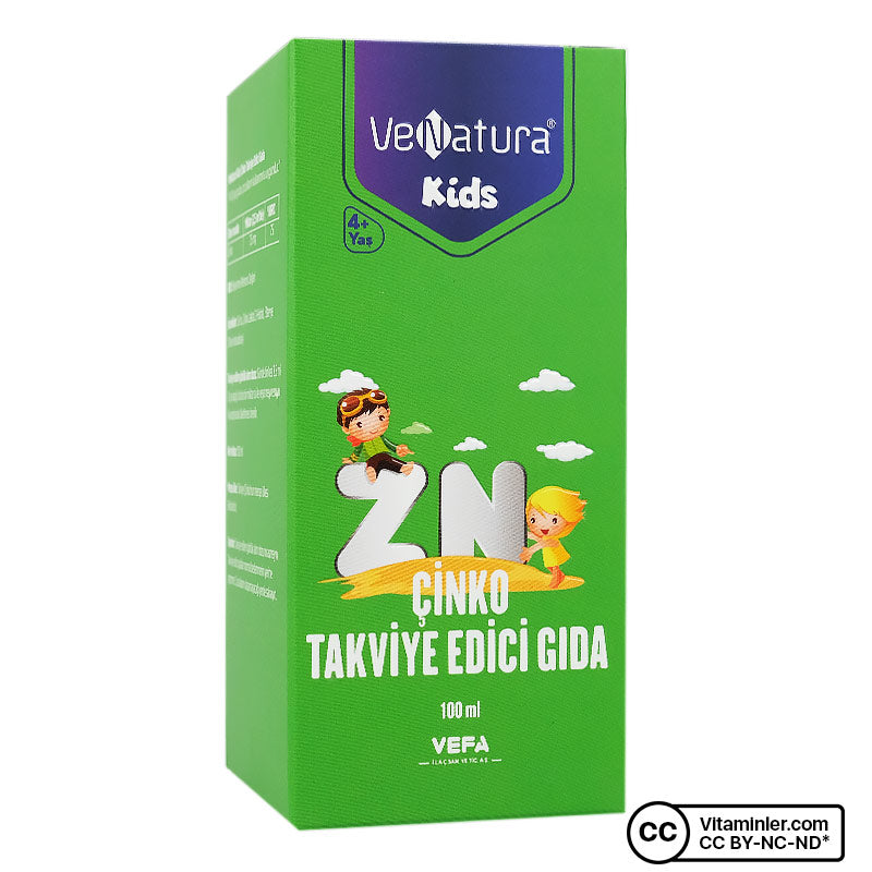 Venatura Kids Zinc Syrup 100 mL