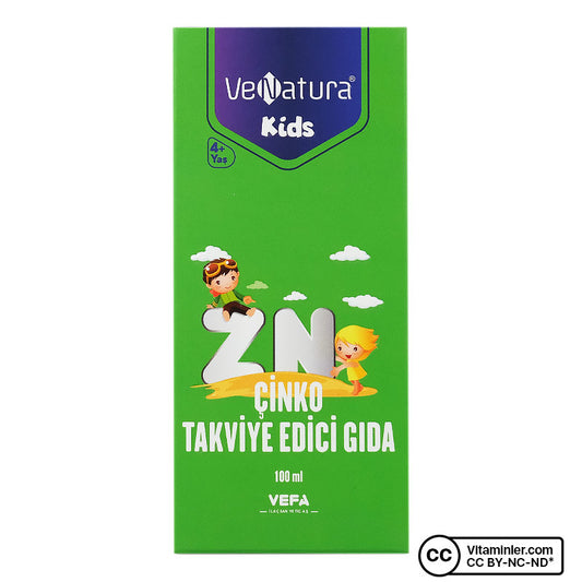 Venatura Kids Zinc Syrup 100 mL