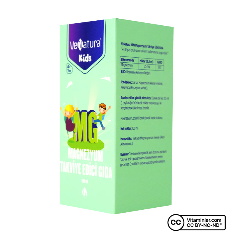 Venatura Kids Magnesium 100 mL