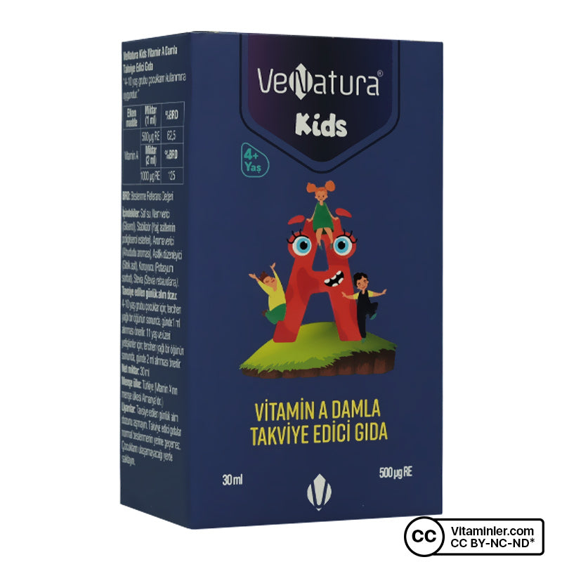 Venatura Kids Vitamin A Drops 30 mL
