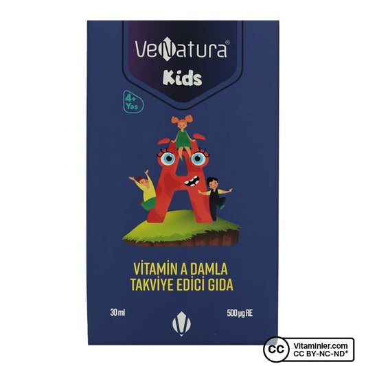 Venatura Kids Vitamin A Drops 30 mL