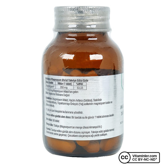 Venatura Magnesium Malate 60 Tablets