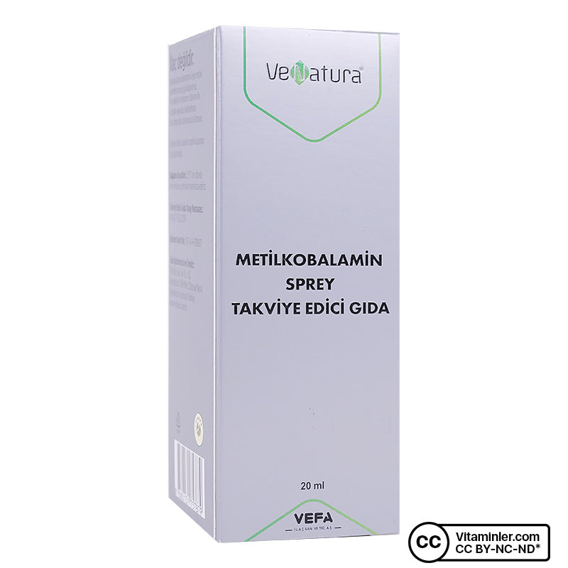 Venatura Methylcobalamin Spray 20 mL