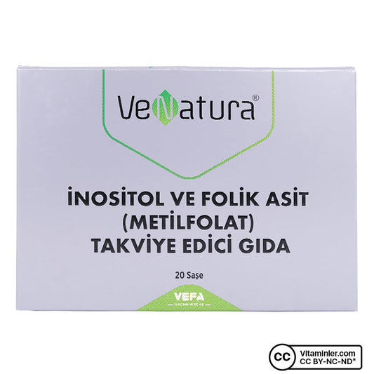 Venatura Inositol & Folic Acid 20 Sachets