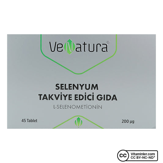 Venatura Selenium 200 mcg 45 Tablets
