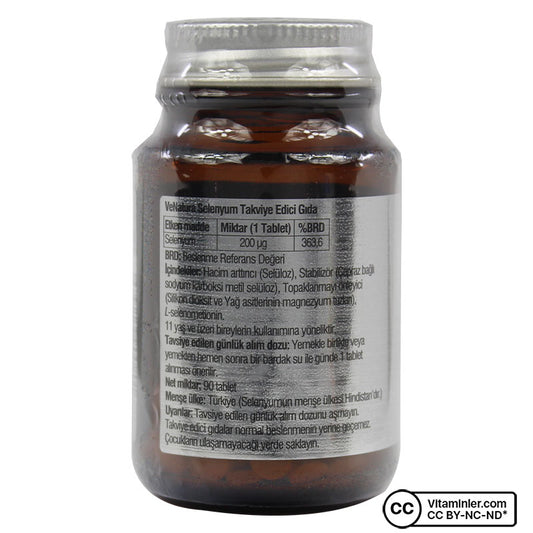 Venatura Selenium 200 mcg 90 Tablets