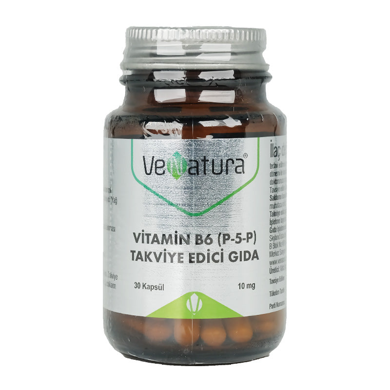 Venatura Vitamin B6 (P-5-P) 30 Capsules