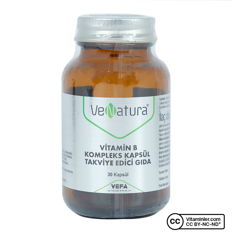 Venatura Vitamin B Complex 30 Capsules