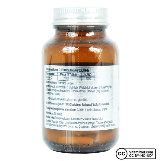 Venatura Vitamin C 1000 mg 30 Tablets