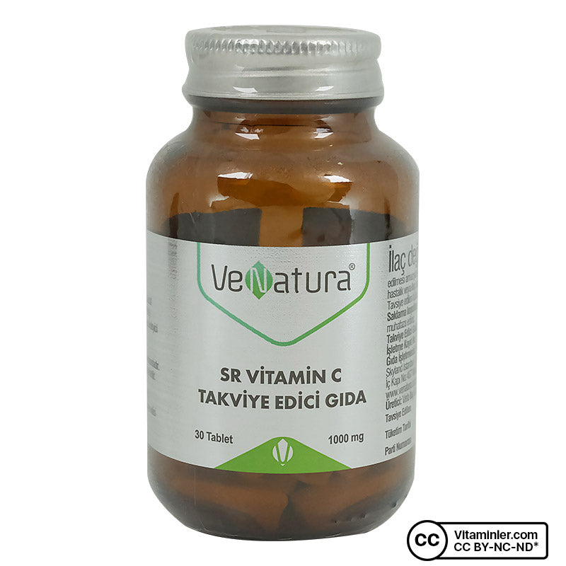 Venatura Vitamin C 1000 mg 30 Tablets