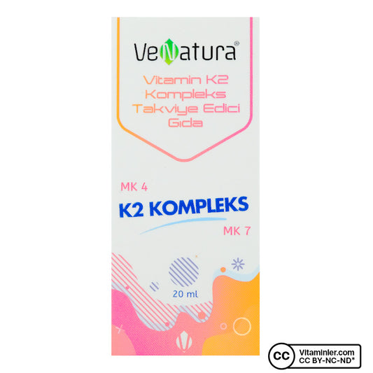 Venatura Vitamin K2 Complex 20 mL Drops