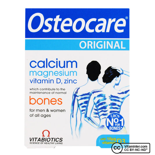Vitabiotics Osteocare 30 Tablets
