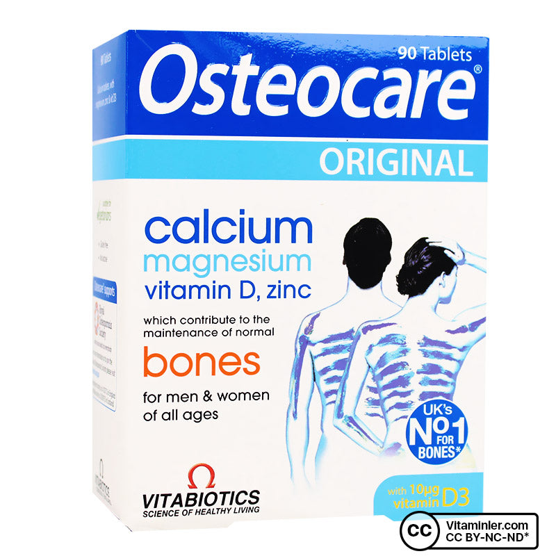 Vitabiotics Osteocare 90 Tablets