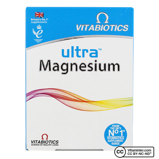 Vitabiotics Ultra Magnesium 60 Tablets