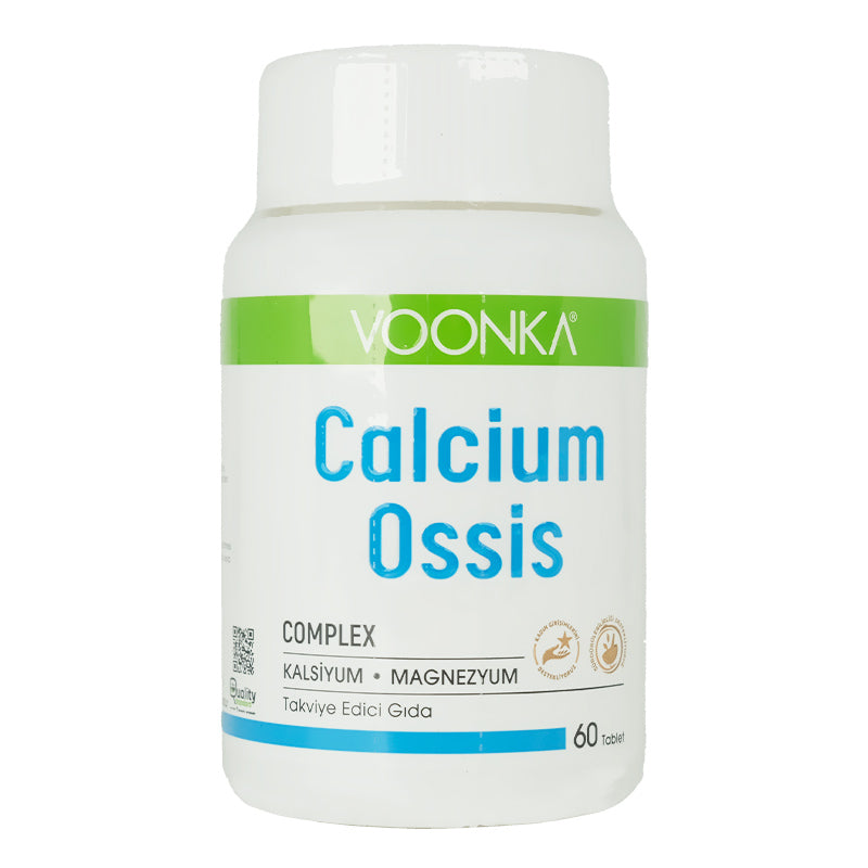 Voonka Calcium Ossis 60 Tablets
