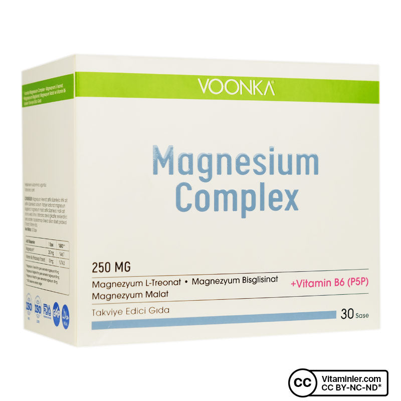 Voonka Magnesium Complex 30 Sachets