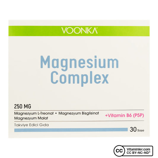 Voonka Magnesium Complex 30 Sachets
