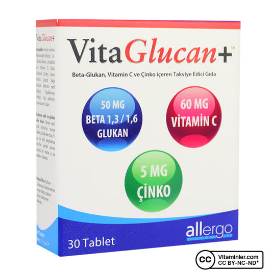 Allergo VitaGlucan + 30 Capsules