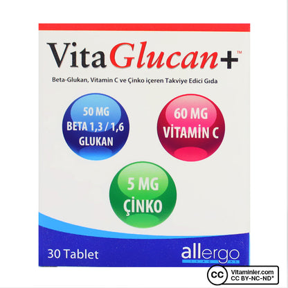 Allergo VitaGlucan + 30 Capsules