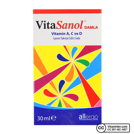 Allergo VitaSanol Drops 30 mL