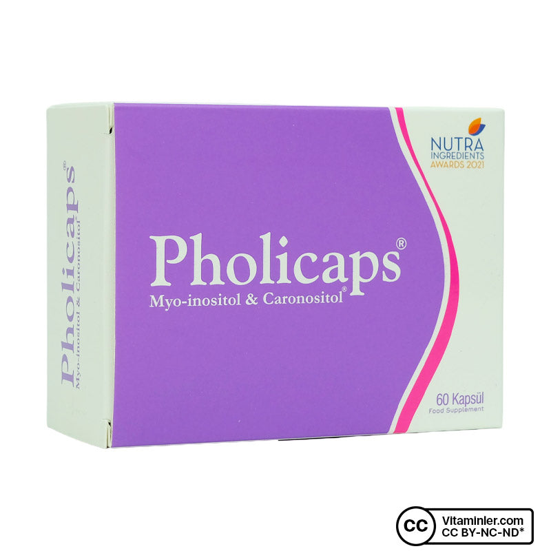 Anti Pholicaps Myo-Inositol + Chiroinositol 60 Capsules