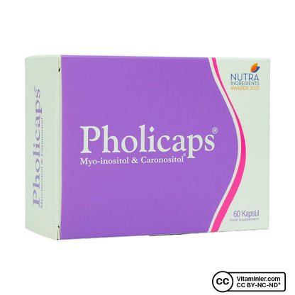 Anti Pholicaps Myo-Inositol + Chiroinositol 60 Capsules