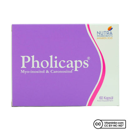 Anti Pholicaps Myo-Inositol + Chiroinositol 60 Capsules