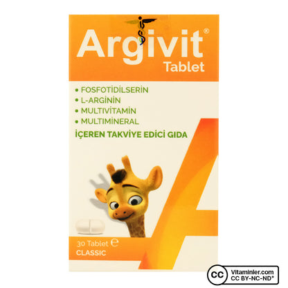 Argivit Classic 30 Tablets