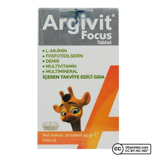 Argivit Focus 30 Tablets