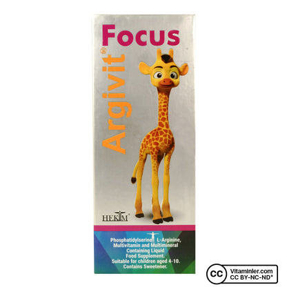 Argivit Focus Syrup 150 mL