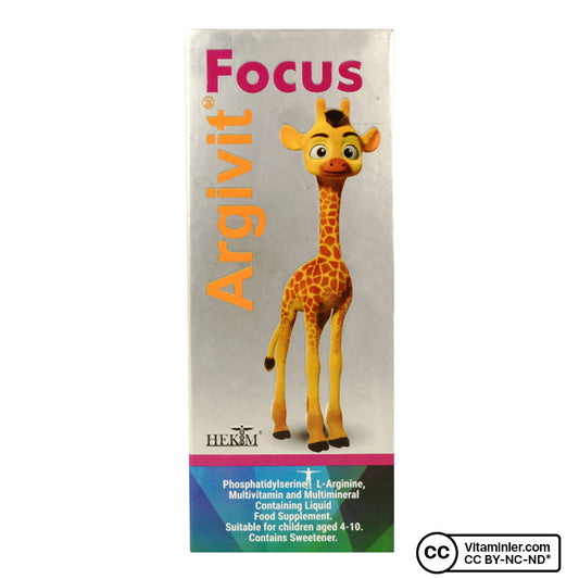 Argivit Focus Syrup 150 mL