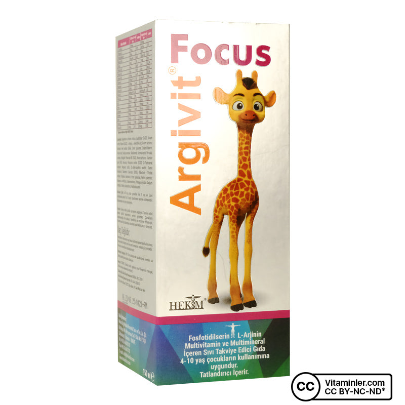 Argivit Focus Syrup 150 mL