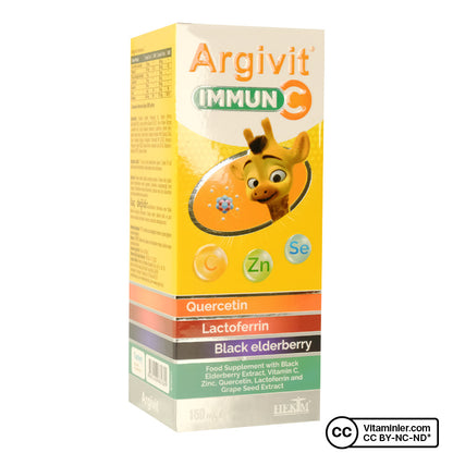 Argivit Immun C Syrup 150 mL