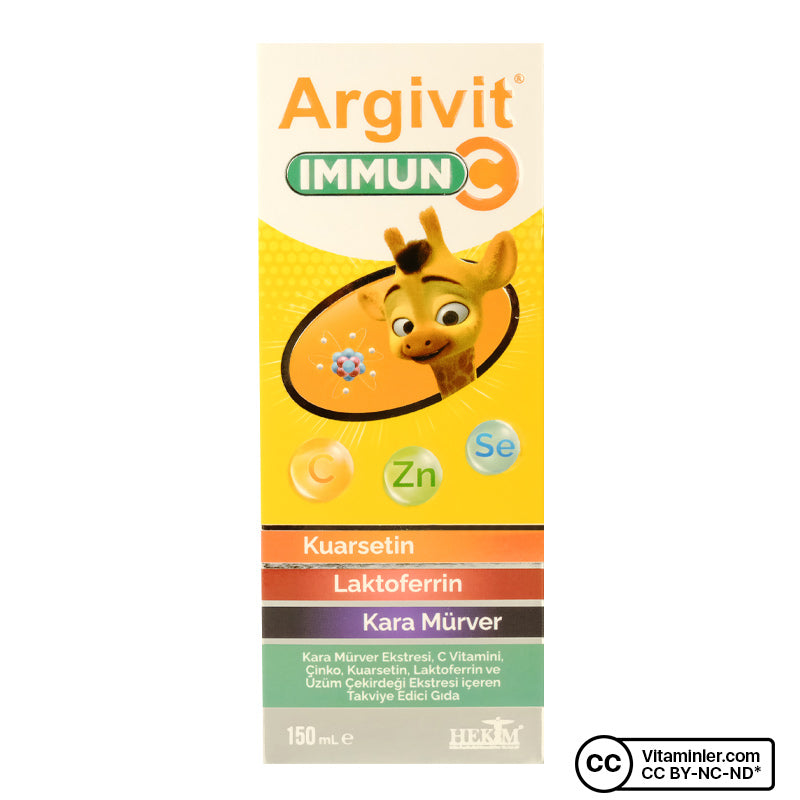 Argivit Immun C Syrup 150 mL