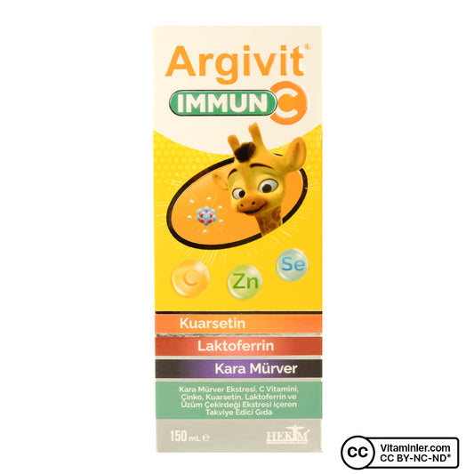 Argivit Immun C Syrup 150 mL