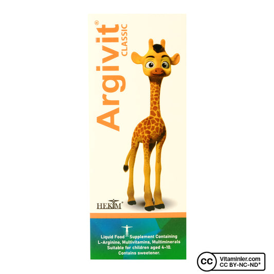 Argivit Multivitamin Syrup 150 mL
