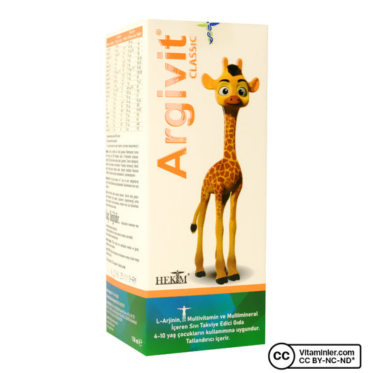 Argivit Multivitamin Syrup 150 mL
