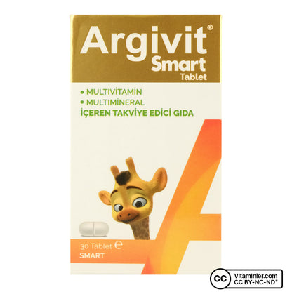 Argivit Smart 30 Tablets