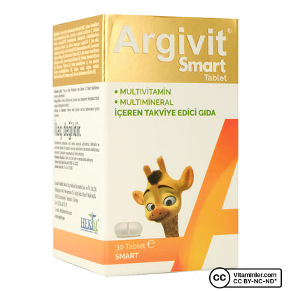Argivit Smart 30 Tablets