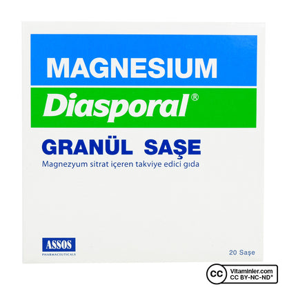 Assos Magnesium Diasporal Granule 20 Sachets