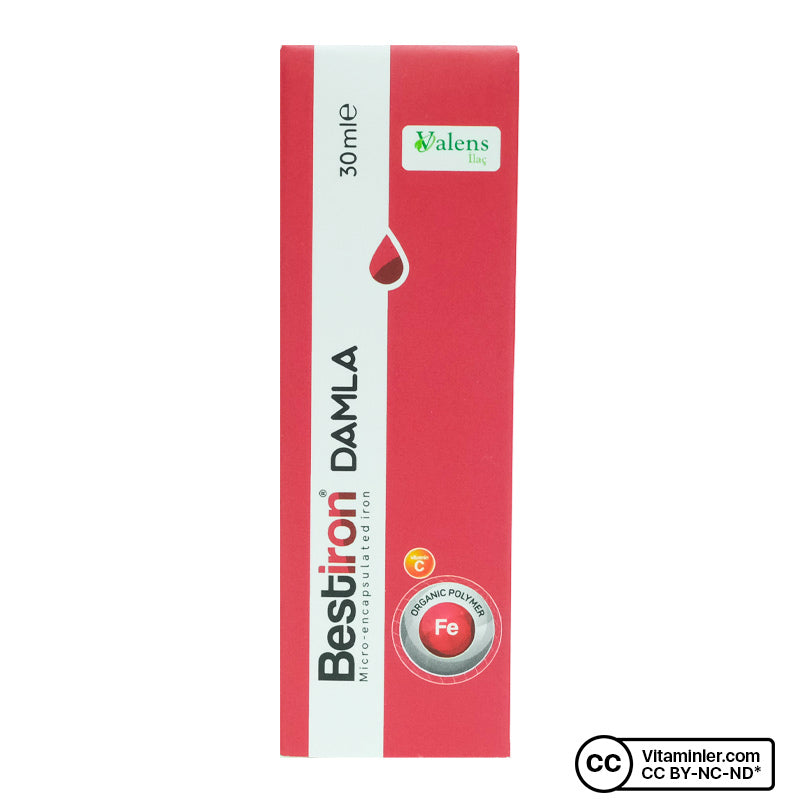 Bestiron Iron Drops 30 mL